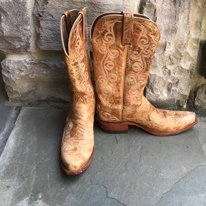 Lucchese 1883 Western/Cowboy Distressed Boots 8.5